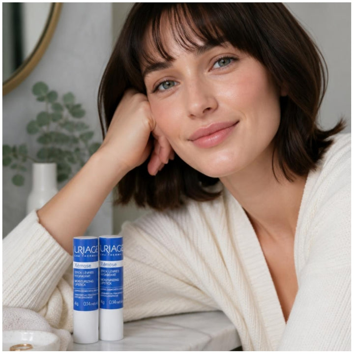 Uriage Xemose Moisturizing Lip Stick for Hydrating Dry Lips