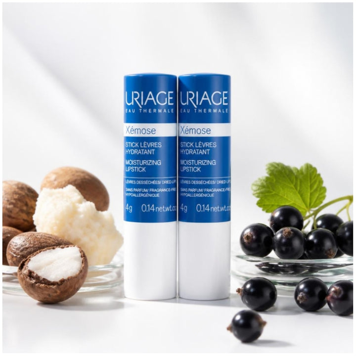 Uriage Xemose Moisturizing Lip Stick for Hydrating Dry Lips