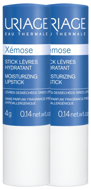 Uriage Xemose Moisturizing Lip Stick for Hydrating Dry Lips