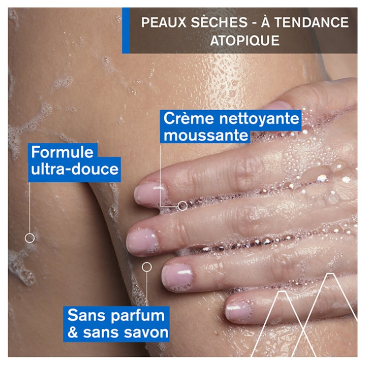 Uriage Xémose C8+ Milde reinigingssyndet voor zeer droge, atopiegevoelige huid 500ml
