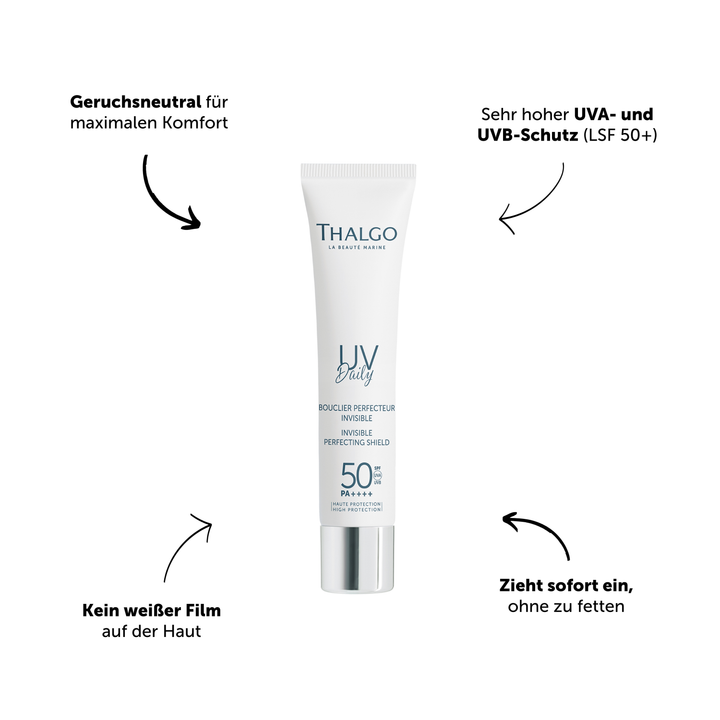 Thalgo Daily واقٍ مثالي غير مرئي SPF50 40 ml