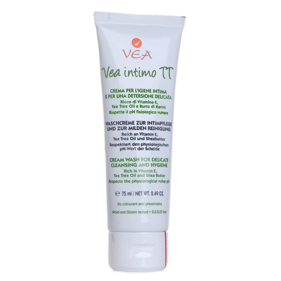 Vea Intimo Tt Cream Wash For Delicate Cleansing And Hygiene Vea 75ml (2.54fl oz) - FrenchBeautyHub