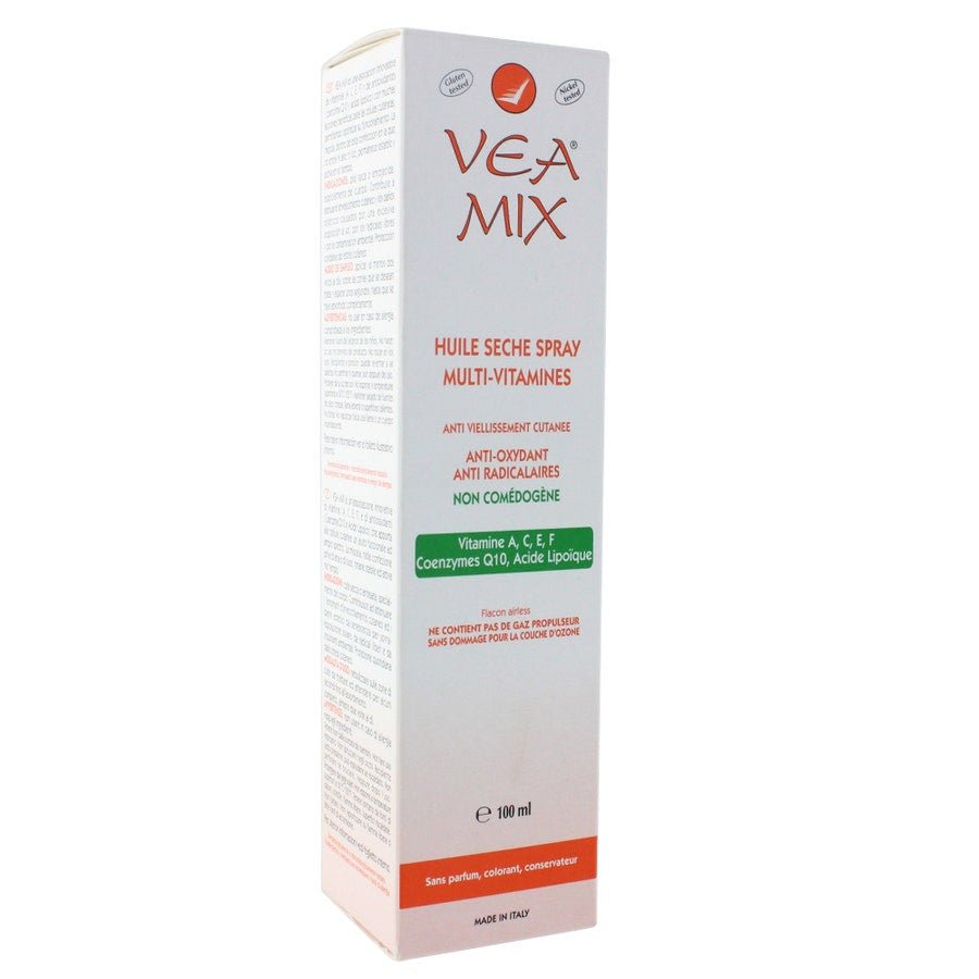 Vea Mix Dry Oil Spray 100ml (3.38fl oz) - FrenchBeautyHub