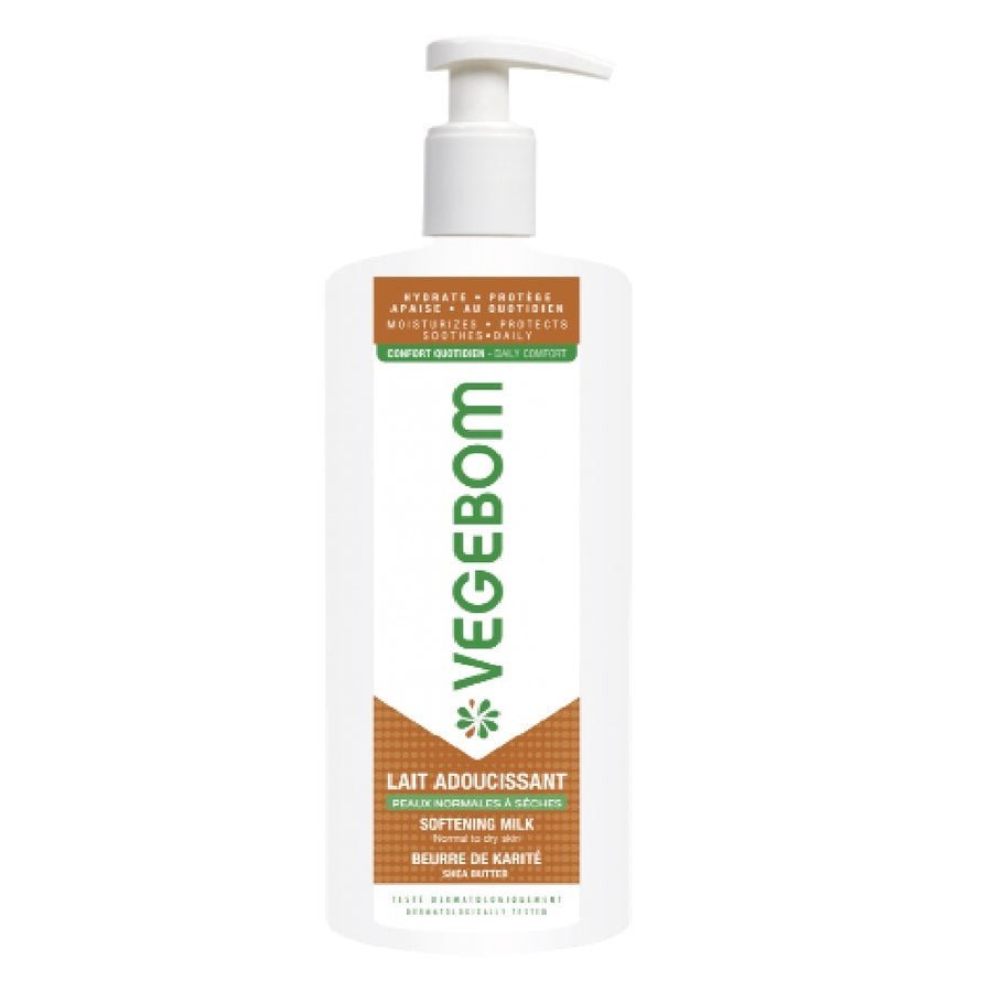 Vegebom Softening milk 250ml (8.45fl oz) - FrenchBeautyHub