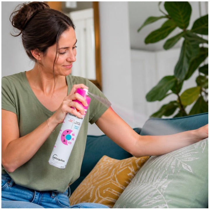 Vetoquinol Tiquanis Insecticide ménager en spray contre les insectes volants 300 ml