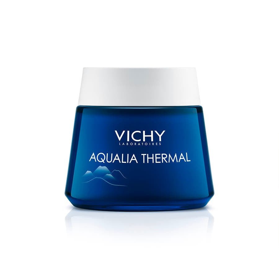 Vichy Aqualia Thermal Night Care Spa Effect 75ml (2.53fl oz) - FrenchBeautyHub