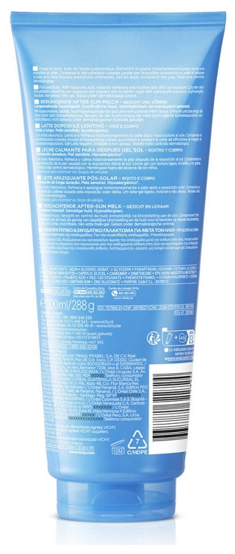 Vichy Ideal Soleil Soothing After-Sun Milk 300ml (10,14fl oz)