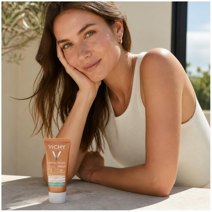 Vichy Capital Soleil Bb Tinted Dry Touch Face Fluid SPF50 50ml (1,69fl oz)