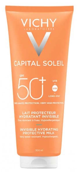Vichy Capital Soleil SPF 50+ Lait de protection solaire 300ml