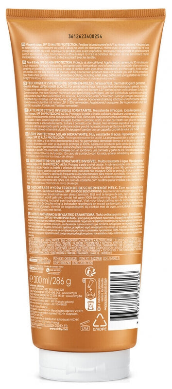 Vichy Capital Soleil Beach Protect Fresh Hydrating Milk SPF30 300ml (10.14fl oz)