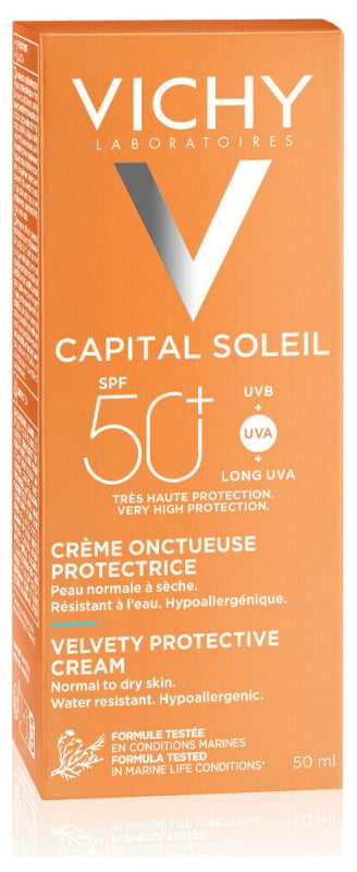 Vichy Ideal Soleil Velvety Cream SPF50+ 50ml (1.69fl oz)