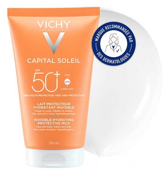 Vichy Capital Soleil SPF 50+ Lait de protection solaire 300ml