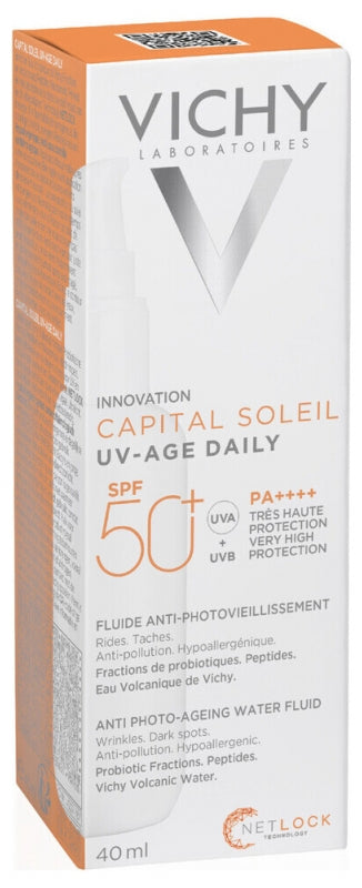 Vichy Capital Soleil Uv Age Daily Fluide Anti-Âge 40ml