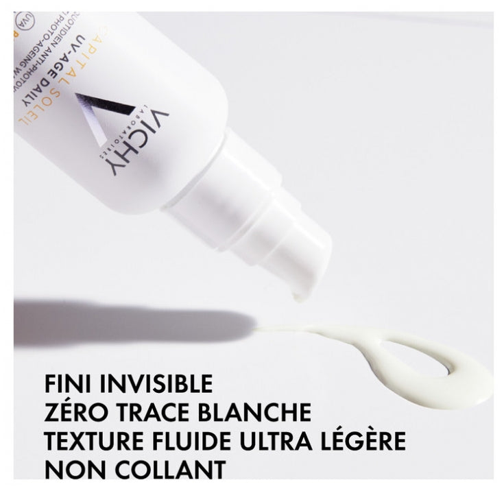 Vichy Capital Soleil Uv Age Daily Fluide Anti-Âge 40ml