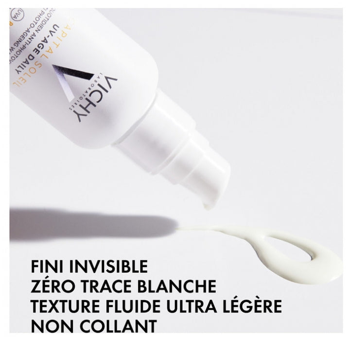 Vichy Capital Soleil Uv Age Daily Fluide Anti-Âge 40ml