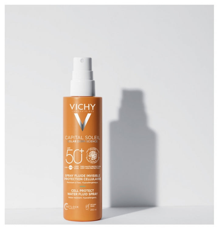 Vichy Capital Soleil Invisible Fluid Spray SPF50+ 200ml (6.76fl oz)