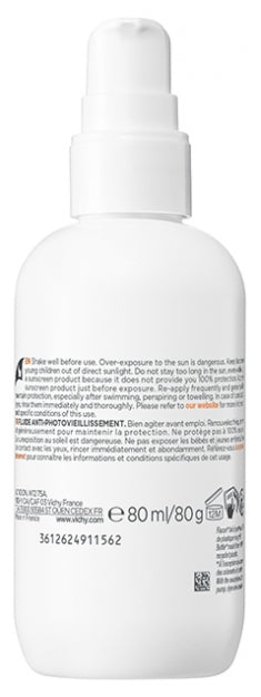 Vichy Capital Soleil UV-Age Daily Fluido antifotoenvejecimiento SPF50+ 80ml