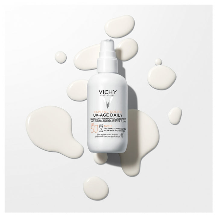 Vichy Capital Soleil UV-Age Daily Fluido antifotoenvejecimiento SPF50+ 80ml