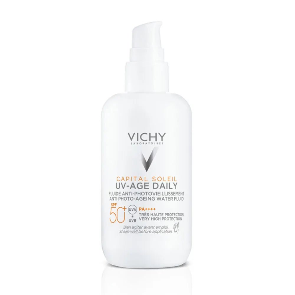 Vichy Capital Soleil UV - Age Daily Fluide Anti - photo SPF50+ 40ml (1.35fl oz) - FrenchBeautyHub