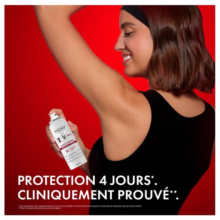 Vichy Clinical Control 96h antitranspirante unissex 125ml