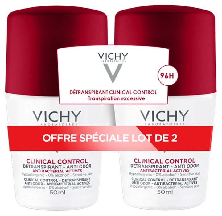 Vichy Anti-odour Desodorante antitranspirante para la transpiración excesiva