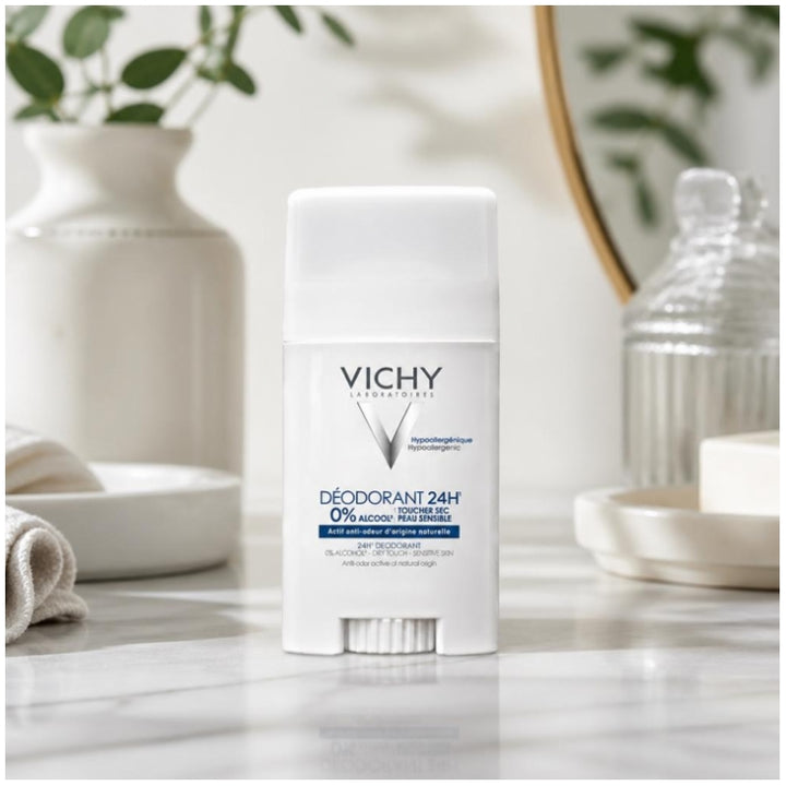 Vichy 24H مزيل عرق ستيك للبشرة الحساسة خالٍ من الألمنيوم 40ml