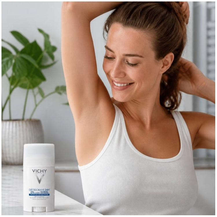 Vichy 24H مزيل عرق ستيك للبشرة الحساسة خالٍ من الألمنيوم 40ml