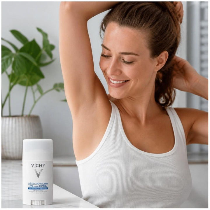 Vichy 24H مزيل عرق ستيك للبشرة الحساسة خالٍ من الألمنيوم 40ml