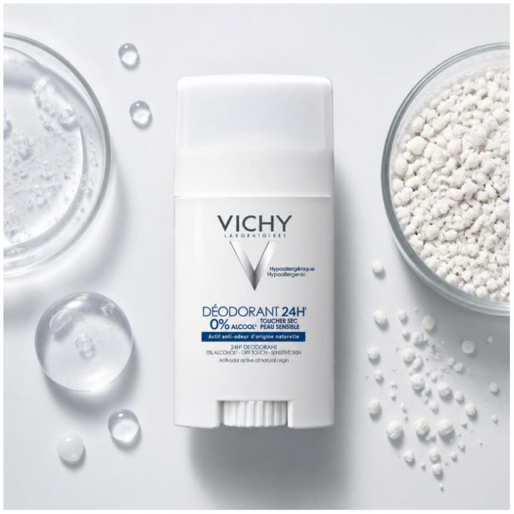 Vichy 24H مزيل عرق ستيك للبشرة الحساسة خالٍ من الألمنيوم 40ml