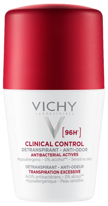 Vichy Anti-odour Desodorante antitranspirante para la transpiración excesiva