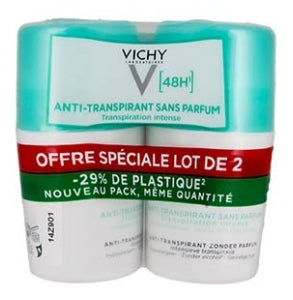 Vichy Deodorant Anti-Perspirant Treatment 48H for Intense Perspiration 50ml