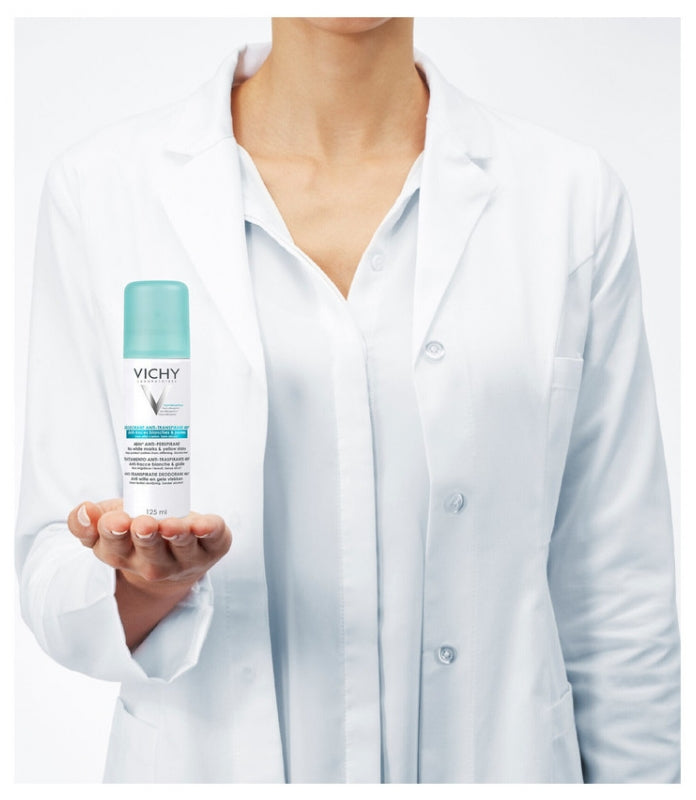 Vichy Deodorants Anti Perspirant Deodorant 48 H Spray 125 ml (4.23fl oz)
