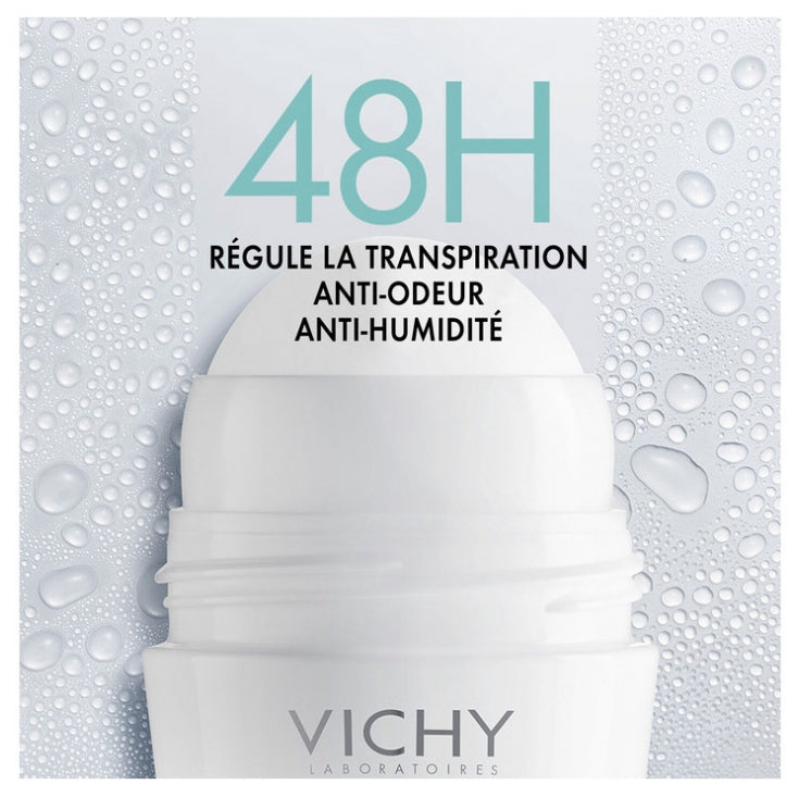 Vichy Deodorant Anti-Perspirant Treatment 48H for Intense Perspiration 50ml