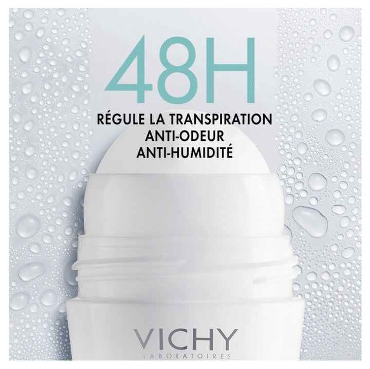 Vichy Deodorant Anti-Perspirant Treatment 48H for Intense Perspiration 50ml