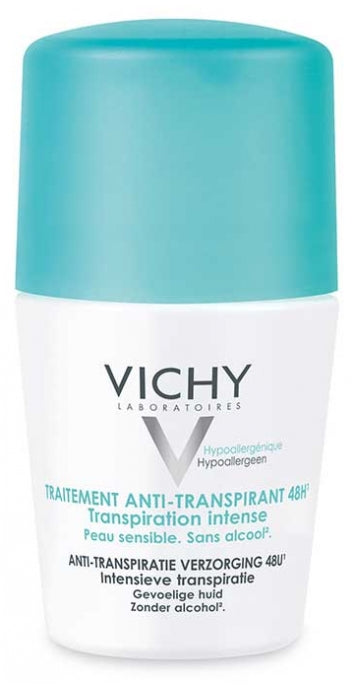 Vichy Deodorant Anti-Perspirant Treatment 48H for Intense Perspiration 50ml