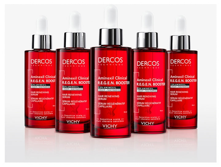 Vichy Dercos Aminexil Clinical Regenerative Boost Serum 90ml (3.03fl oz)