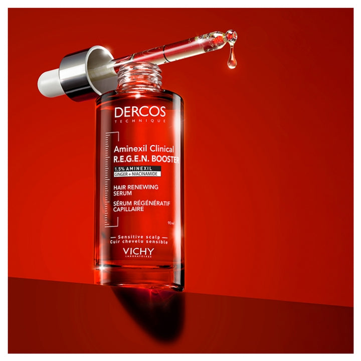 Vichy Dercos Aminexil Clinical Regenerative Boost Serum 90ml (3.03fl oz)