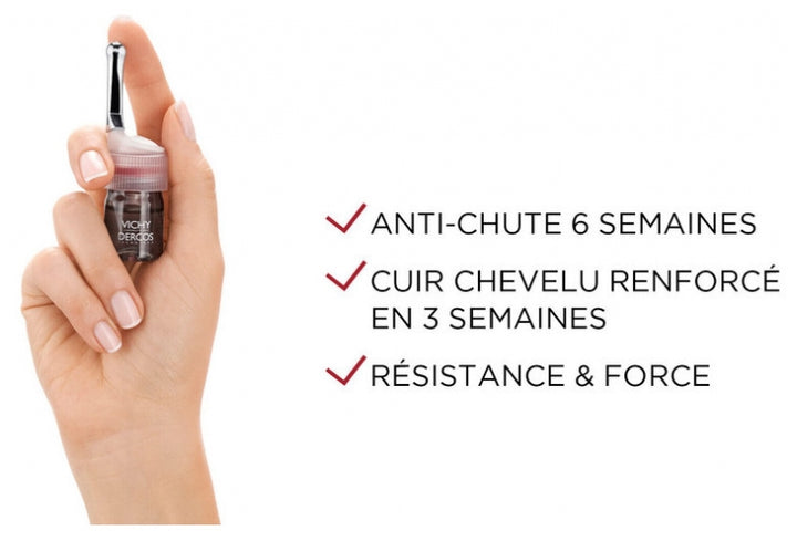 Vichy Dercos Aminexil Clinical 5 Ampoules anti-chute femmes x21