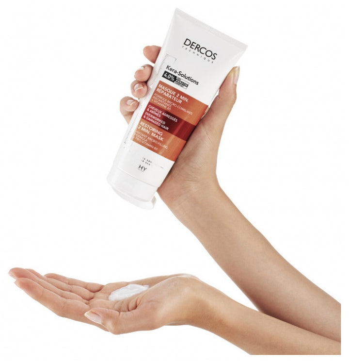 Vichy Dercos Kera-Solutions Restoring 2 Minute Mask 200ml (6.76fl oz)