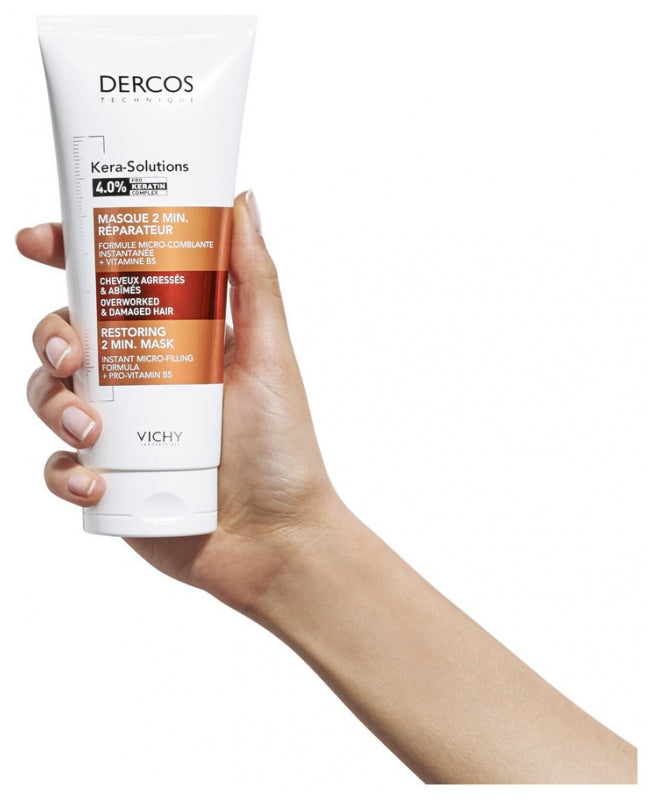 Vichy Dercos Kera-Solutions Restoring 2 Minute Mask 200ml (6.76fl oz)