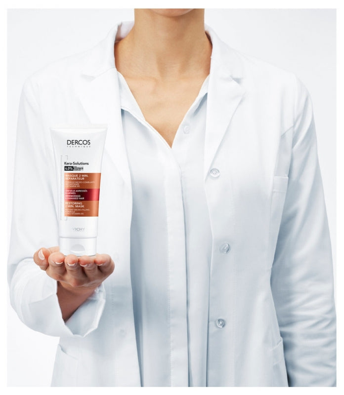 Vichy Dercos Kera-Solutions Restoring 2 Minute Mask 200ml (6.76fl oz)