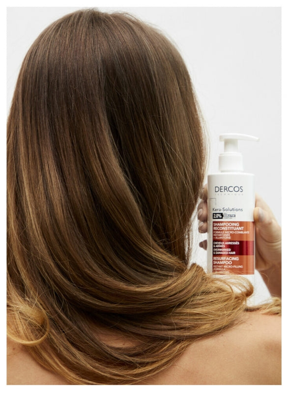Vichy Dercos Kera-Solutions شامبو مُجدِّد لسطح الشعر 250ml