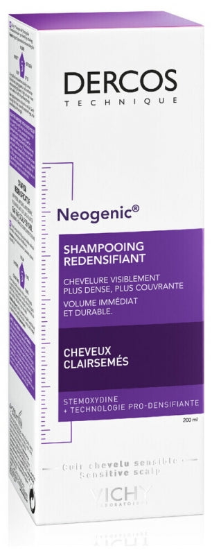 Vichy Dercos Neogenic Redensifying Shampoo Hairloss 200ml (6.76fl oz)