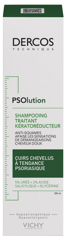 Vichy Dercos PSOlution Keratoreducing Shampoo 200ml (6.76fl oz)