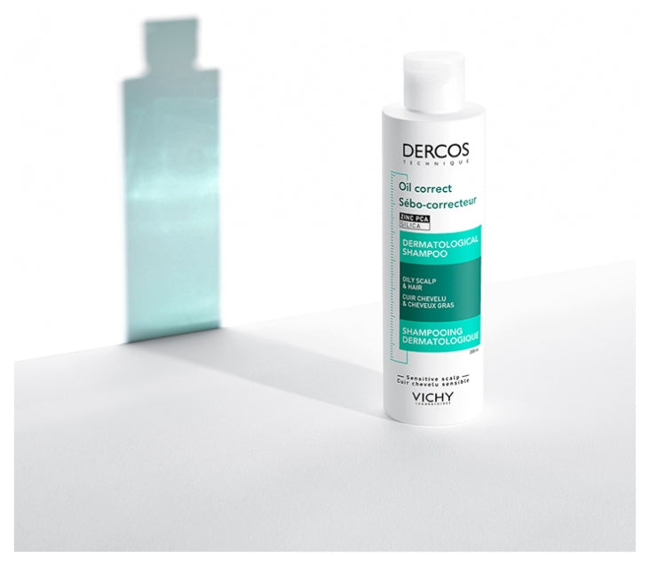 Vichy Dercos Purifying sebo-correcting shampoo Greasy hair 200ml (6.76fl oz)