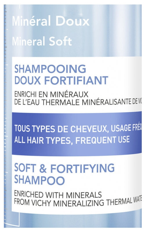 Vichy Dercos Mineral Soft Fortifying Shampoo 400ml (13.53fl oz)