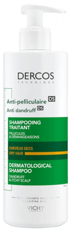 Vichy Dercos Anti-Dandruff DS Shampoo for Dry Hair