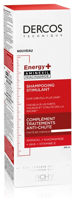 Vichy Dercos Champú estimulante energizante con Aminexil