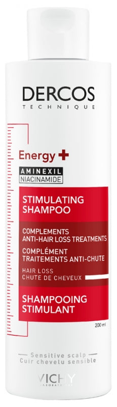 Vichy Dercos Champú estimulante energizante con Aminexil