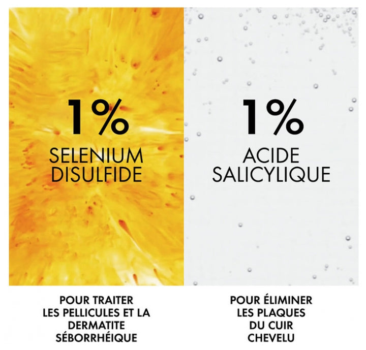 Vichy Dercos Anti-Dandruff DS Shampooing pour cheveux normaux à tendance grasse